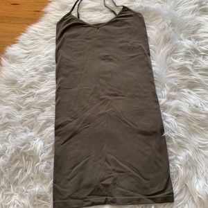 NEW Free People seamless mini slip dress M/L